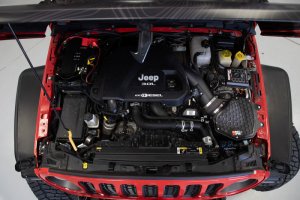 Jeep Wrangler Performance Air Intake - K&N Engineering - AirCharger - `20-`21